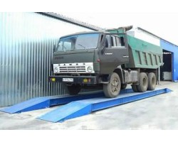 Автомобильные весы поосного взвешивания ВАЛ-М 8 метров
